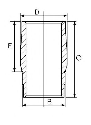 GOETZE ENGINE 1445901000 -